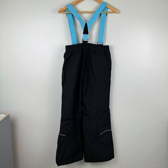 Gerry Boys' Size Large 14/16 Performance Snow Pants Removable Suspenders Slate - Picture 3 of 9